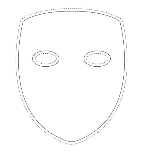 full face mask template pdf|free printable camilla face mask.